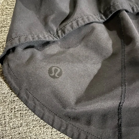 Lululemon Athletica Black Athletic Shorts - Picture 3 of 4
